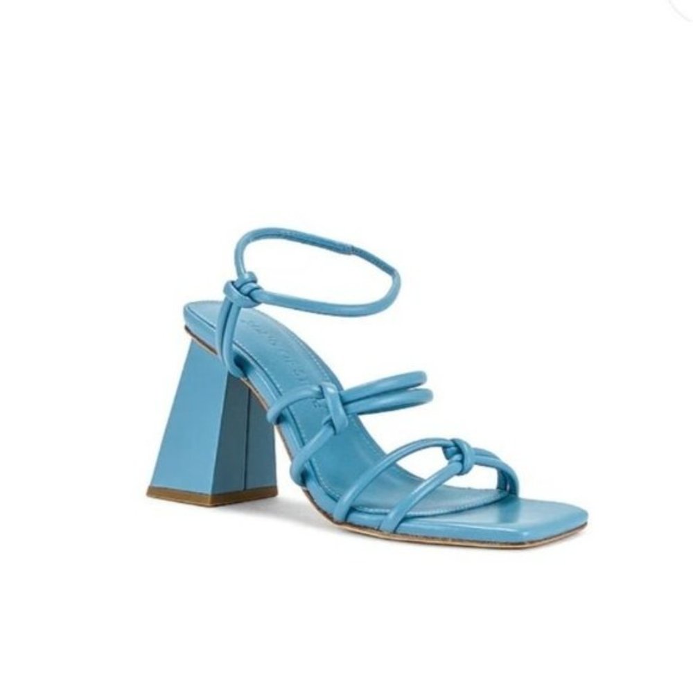 Song of Style Noelle Heel in Blue